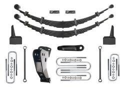 ICON Vehicle Dynamics - ICON K36000-99 6" Front/Rear Leaf Spring & Block Kit for 00-04 Ford F250/F350 - Image 1
