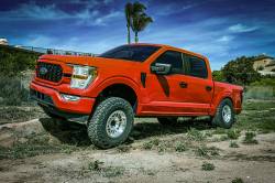 ICON Vehicle Dynamics - ICON K93135T Front/Rear Leaf Suspension Lift Kit for 21-25 Ford F150 4WD - Image 6