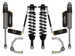 ICON Vehicle Dynamics - ICON K93134 Stage-4 2.75-3.5" Tubular UCA Lift Kit 21-25 Ford F150 4WD - Image 4