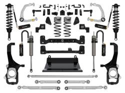 ICON Vehicle Dynamics - ICON K53277 Stage-7 6" Lift Kit Billet UCA CDCV for 22-26 Toyota Tundra Coil - Image 2