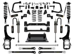 ICON Vehicle Dynamics - ICON K53277T Stage-7 6" Lift Kit w/Tubular UCA CDCV for 22-26 Toyota Tundra - Image 2