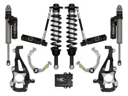 ICON Vehicle Dynamics - ICON K93145 Leaf Suspension Lift Front & Rear for 21-25 Ford F150 4WD - Image 7