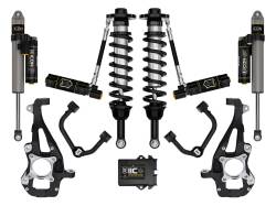 ICON Vehicle Dynamics - ICON K93145T Front/Rear Leaf Suspension Lift Kit for 21-25 Ford F150 4WD - Image 8