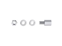 ICON Vehicle Dynamics - ICON 611081 Rear F-Series Dynamic Headlamp Sensor Mount Kit for 21-23 Ford F150 - Image 1