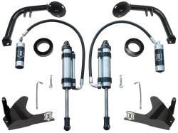 ICON Vehicle Dynamics - ICON K53113 Stage-3 FR S2 Secondary Shocks for 03-15 4Runner/Tacoma/FJ Cruiser - Image 1