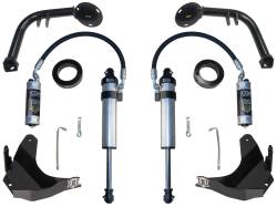 ICON Vehicle Dynamics - ICON K53126 Stage-2 Front S2 Secondary Shocks Kit for 16-23 Toyota Tacoma - Image 1