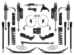 ICON Vehicle Dynamics - ICON K64548L 4.5" Front/Rear Stage-8 Lift Kit w/Exp Pack 23-25 Ford F250/F350 - Image 6
