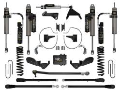 ICON Vehicle Dynamics - ICON K64538 4.5" Front/Rear Suspension Lift Kit for 23-25 Ford F250/F350 - Image 6