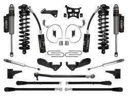 ICON Vehicle Dynamics - ICON K63176 Stage-6 4-5.5" Coilover Conversion Lift Kit for 23-25 Ford F250/F350 - Image 5