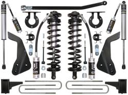 ICON Vehicle Dynamics - ICON K63111 Stage-1 4-5.5" Coilover Conversion Lift Kit for 05-07 Ford F250/F350 - Image 1