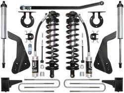 ICON Vehicle Dynamics - ICON K63112 Stage-2 4-5.5" Coilover Conversion Lift Kit for 05-07 Ford F250/F350 - Image 1