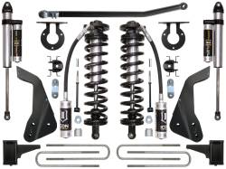 ICON Vehicle Dynamics - ICON K63113 Stage-3 4-5.5" Coilover Conversion Lift Kit for 05-07 Ford F250/F350 - Image 1