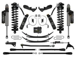 ICON Vehicle Dynamics - ICON K63178L 4-5.5" Stage-8 Front/Rear Suspension Lift Kit 23-25 Ford F250/F350 - Image 6