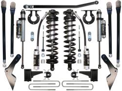 ICON Vehicle Dynamics - ICON K63114 Stage-4 4-5.5" Coilover Conversion Lift Kit for 05-07 Ford F250/F350 - Image 1