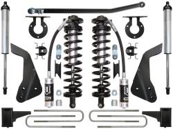 ICON Vehicle Dynamics - ICON K63122 Stage-2 4-5.5" Coilover Conversion Lift Kit for 08-10 Ford F250/F350 - Image 1