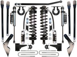 ICON Vehicle Dynamics - ICON K63124 Stage-4 4-5.5" Coilover Conversion Lift Kit for 08-10 Ford F250/F350 - Image 1