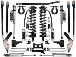 ICON Vehicle Dynamics - ICON K63125 Stage-5 4-5.5" Coilover Conversion Lift Kit for 08-10 Ford F250/F350 - Image 1