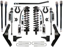 ICON Vehicle Dynamics - ICON K63134 Stage-4 4-5.5" Coilover Conversion Lift Kit for 11-16 Ford F250/F350 - Image 1