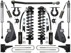 ICON Vehicle Dynamics - ICON K63151 Stage-1 4-5.5" Coilover Conversion Lift Kit for 17-22 Ford F250/F350 - Image 1
