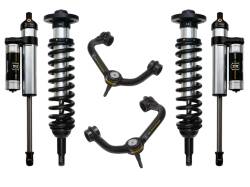ICON Vehicle Dynamics - ICON K93032T Stage-3 0-2.63" Lift Kit w/Tubular UCA for 04-08 Ford F150 2WD - Image 1