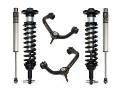 ICON Vehicle Dynamics - ICON K93062T Stage-2 0-2.6" Lift Kit w/Tubular UCA for 2014 Ford F150 4WD - Image 1