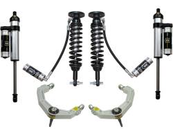 ICON Vehicle Dynamics - ICON K93064 Stage-4 1.75-2.63" Lift Kit w/Billet UCA for 2014 Ford F150 4WD - Image 1