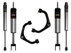 ICON Vehicle Dynamics - ICON K78351T Stage-1 0-2" Lift Kit w/Tubular UCA for 20-26 GM 2500HD/3500 - Image 2