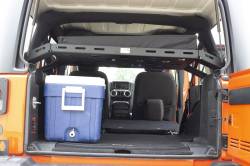 Fishbone Offroad - Fishbone Offroad FB25116 Interior Storage Rack for 07-18 Jeep Wrangler JK 4DR - Image 145
