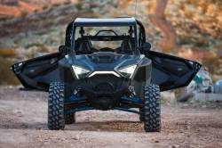 PRP - PRP E97-210 Front Door Bags w/Knee Pad for Polaris RZR PRO XP/R Turbo R Pair - Image 2