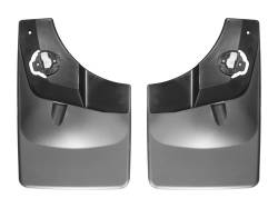 Weathertech - WeatherTech 120044 Rear No-Drill DigitalFit Mudflap Kit - Image 1