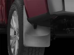 Weathertech - WeatherTech 120050 Rear No-Drill DigitalFit Mudflap Kit - Image 2