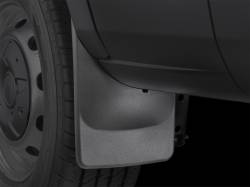 Weathertech - WeatherTech 120051 Rear No-Drill DigitalFit Mudflap Kit - Image 2