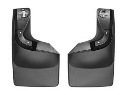 Weathertech - WeatherTech 120065 Rear No-Drill DigitalFit Mudflap Kit - Image 1