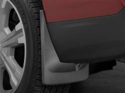 Weathertech - WeatherTech 120068 Rear No-Drill DigitalFit Mudflap Kit - Image 2