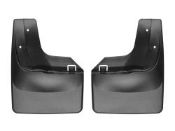 Weathertech - WeatherTech 120071 Rear No-Drill DigitalFit Mudflap Kit - Image 1