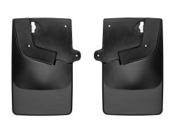 Weathertech - WeatherTech 120085 Rear No-Drill DigitalFit Mudflap Kit - Image 1
