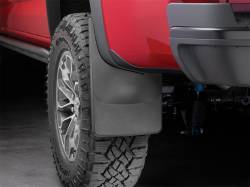 Weathertech - WeatherTech 120085 Rear No-Drill DigitalFit Mudflap Kit - Image 2