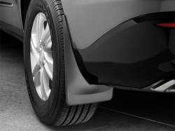 Weathertech - WeatherTech 120087 Rear No-Drill DigitalFit Mudflap Kit - Image 2