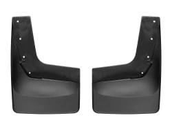 Weathertech - WeatherTech 120088 Rear No-Drill DigitalFit Mudflap Kit - Image 1