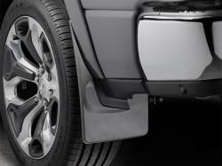 Weathertech - WeatherTech 120092 Rear No-Drill DigitalFit Mudflap Kit - Image 2