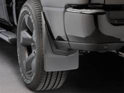 Weathertech - WeatherTech 120093 Rear No-Drill DigitalFit Mudflap Kit - Image 2