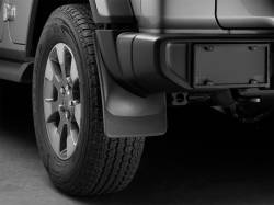 Weathertech - WeatherTech 120097 Rear No-Drill DigitalFit Mudflap Kit - Image 2