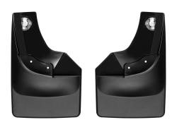 Weathertech - WeatherTech 120098 Rear No-Drill DigitalFit Mudflap Kit - Image 1