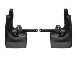 Weathertech - WeatherTech 120099 Rear No-Drill DigitalFit Mudflap Kit - Image 1