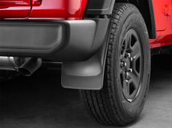 Weathertech - WeatherTech 120099 Rear No-Drill DigitalFit Mudflap Kit - Image 2