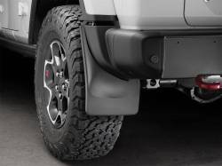 Weathertech - WeatherTech 120100 Rear No-Drill DigitalFit Mudflap Kit - Image 2