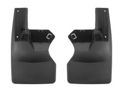 Weathertech - WeatherTech 120112 Rear No-Drill DigitalFit Mudflap Kit - Image 1