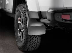 Weathertech - WeatherTech 120112 Rear No-Drill DigitalFit Mudflap Kit - Image 2