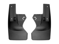 Weathertech - WeatherTech 120113 Rear No-Drill DigitalFit Mudflap Kit - Image 1
