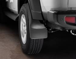 Weathertech - WeatherTech 120113 Rear No-Drill DigitalFit Mudflap Kit - Image 2